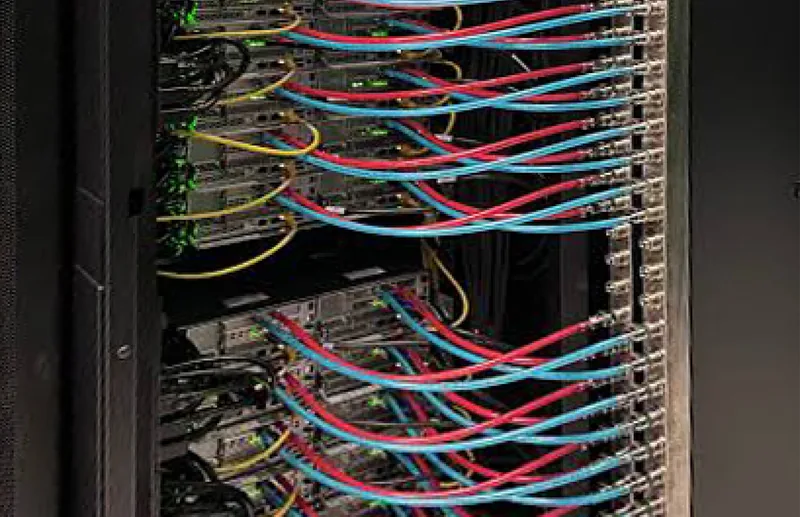Direct to Chip Cooling – Verkabelung im Serverrack